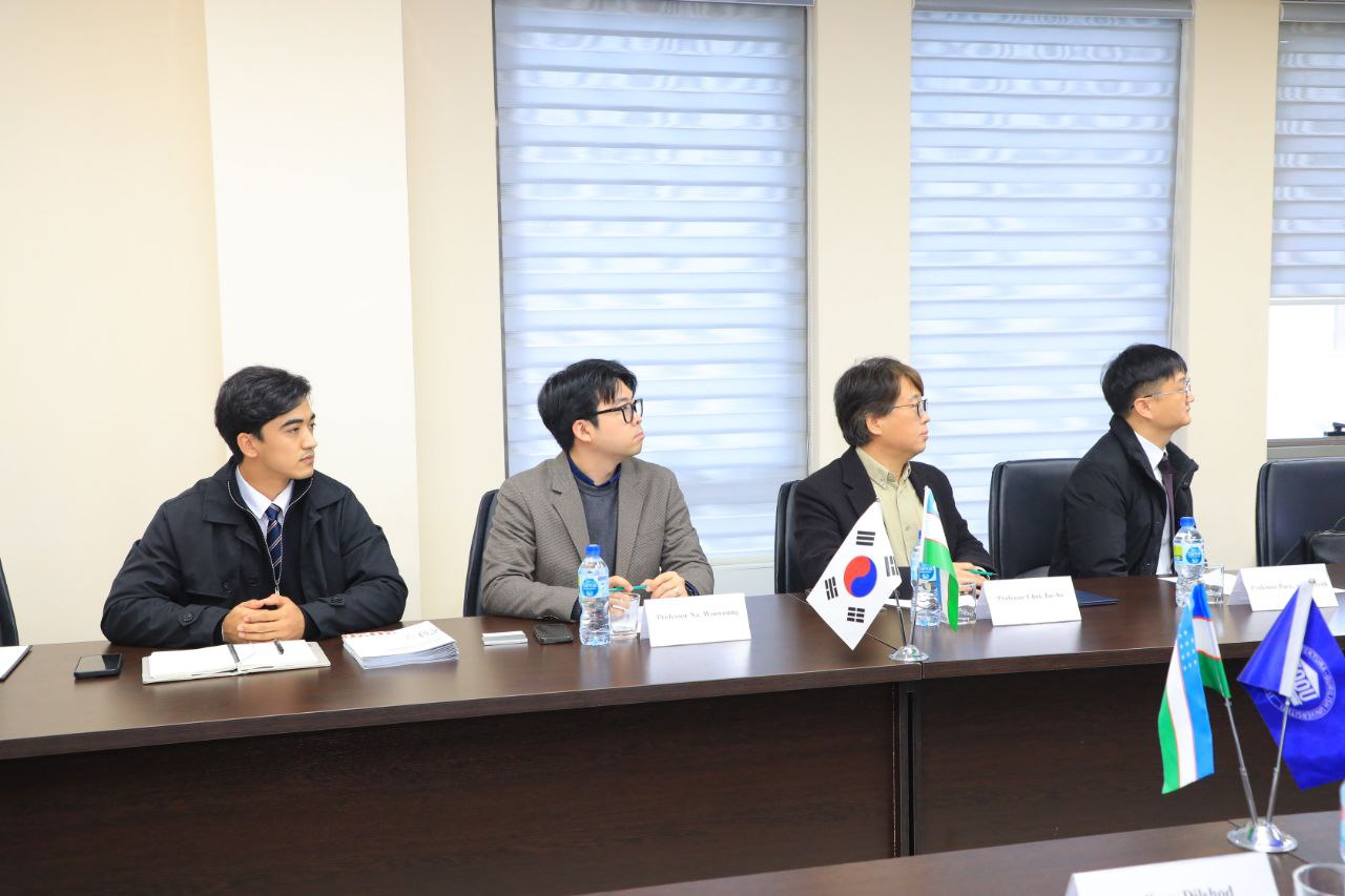 Toshkent arxitektura-qurilish universiteti Koreyaning Dong-A universiteti bilan hamkorlik memorandumi imzoladi